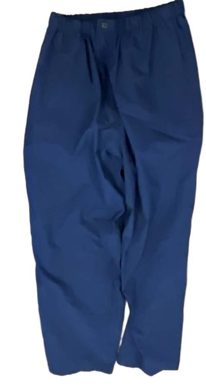 Forrester's Gore-Tex Rain Pants Medium Blue Waterproof